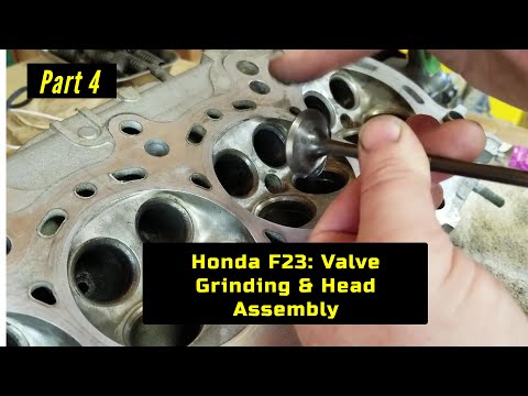 F23 Honda Accord Engine Rebuild Part 4: Cylinder Head Assembly