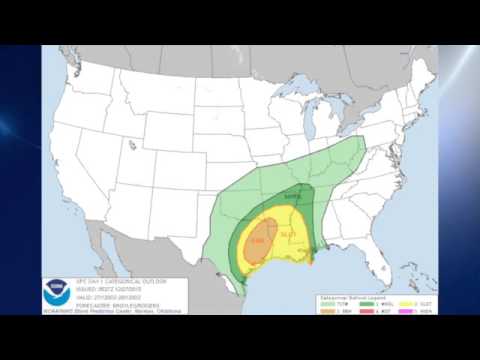 December 27, 2015, Weather Xtreme Video