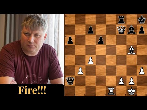 Fire On The Board | Alexey Shirov's Move Of The Day | Shirov vs Bachmann | Chess Games