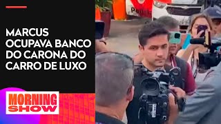 Amigo confirma que motorista de Porsche bebeu no dia do acidente