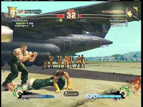 SSFIVAE: Guile (GameOuttt)  vs. Yang (Humanbomb HK)  SD