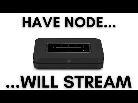 Сетевой стример Bluesound NODE Wireless Music Streamer Black - фото 1 - id-p1627712324