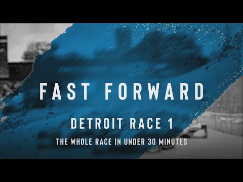 インディーカー第7戦 デトロイト 決勝レースのハイライト無料動画