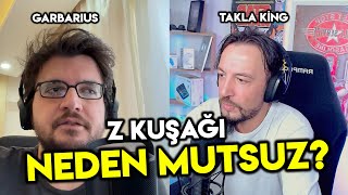 Z KUŞAĞI NEDEN MUTSUZ? Oyunlar.. Youtuber'lar.. Tiktok.. ‪@Garbarius‬