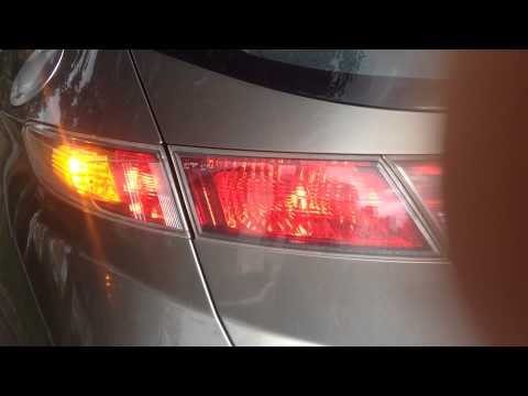 2007 euro Honda Civic LED Lights