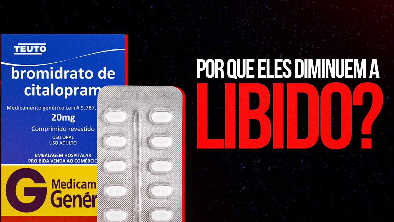 Entenda Como Antidepressivos Atrapalham a Libido