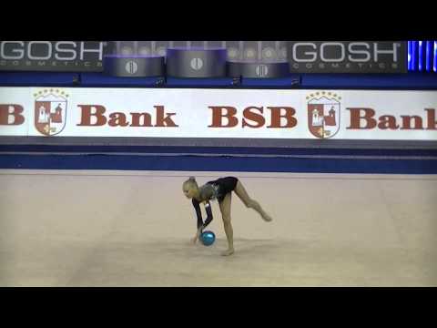 Kudryavtseva Yana (RUS)  ball Qual Cup of World 2014 Minsk