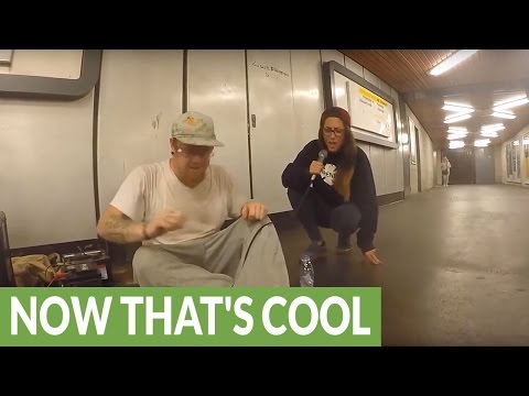 Incredible subway improv performance in Berlin