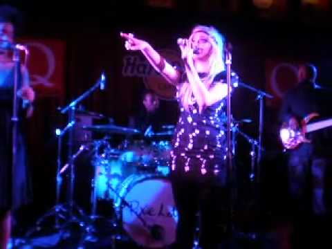 Pixie Lott 'When Love Takes Over' cover, Hard Rock Cafe