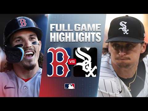 [WINTV] 7월9일 보스턴 시카고화이트삭스 MLB 하이라이트