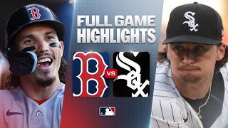 RED SOX vs. WHITE SOX: Official Full Game Highlights (July 8) | 2026 MLB Season