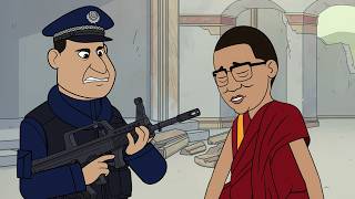 El video que CHINA NO QUIERE QUE VEAS | Tuttle Twins en Español | Dibujos Animados