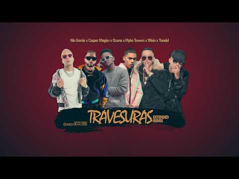 Travesuras Remix - Nio García x Casper Magico x Ozuna x Myke Towers x Wisin x Yandel  (Extended)