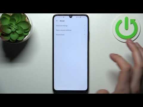 How to Factory Reset the HONOR X7A Device through Settings - Hard Reset - Erase All Data