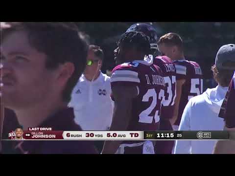 NCAAF 2022 Week #6 - Arkansas Razorbacks @ Mississippi State Bulldogs