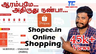 about shopee tamil | shopee.in | shopee online shopping in tamil