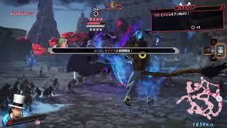 真の海賊王無双　CP0ルッチ練習