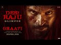 Introducing DesiRaju From The World Of GHAATI HBD Vikram Prabhu Anushka Shetty Krish