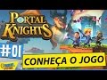 Portal Knights Conhe a O Jogo Em Portugu s Ep01