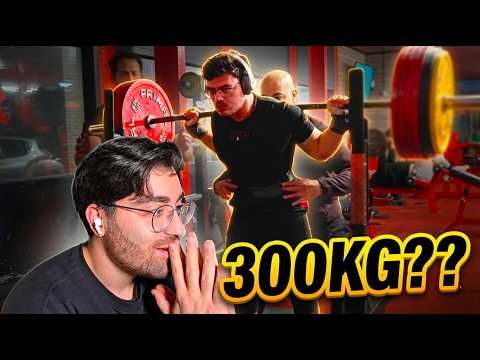 800KG TOTAL? REACTION TO LUCA ROMANO'S TEST