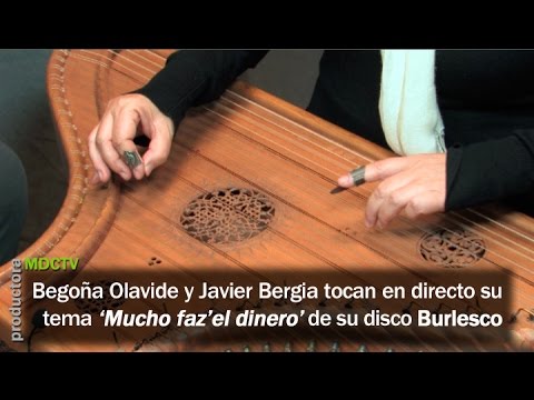 Mucho Faz'el dinero - Begoña Olavide y Javier Bergia (acústico)