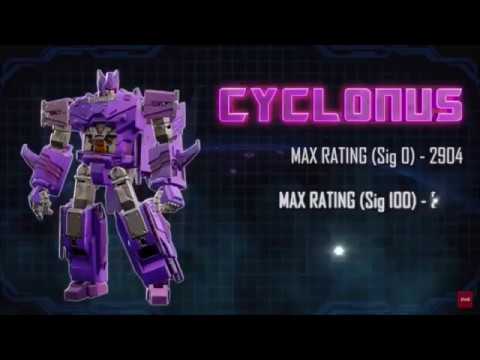 Cyclonus Showcase  Transformers Forge To Fight