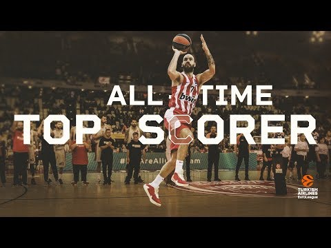 Top plays: EuroLeague scoring king Vassilis Spanoulis