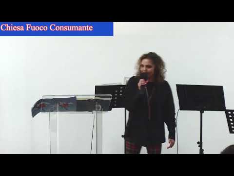 2023 03 26 Chiesa Fuoco Consumante : Culto della domenica con  Past. Linda Melani.