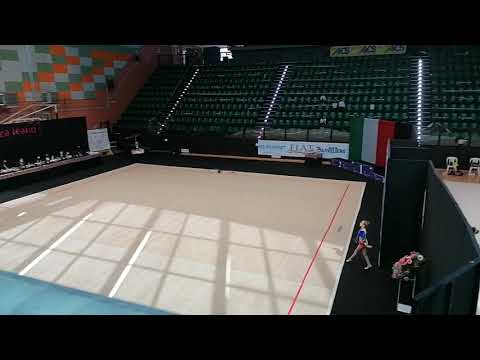 Fallica Alice fune campionato squadra gold allieve 3 Artemisia