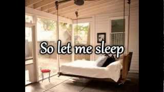 S Club 7 - Let Me Sleep (Lyrics)