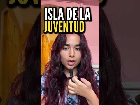 Isla de la Juventud en Cuba estaba sin conexión.