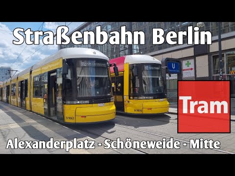 Straßenbahn Berlin - Tram Berlin | BVG 2021