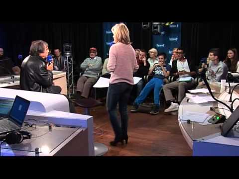 Marcel Rufo à la rencontre des lycéens