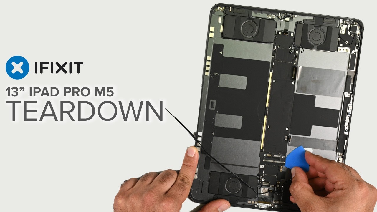 iPad Pro M5 Teardown  Battery, Logic Board, and Repairability Explained