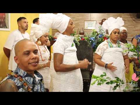 Ilê Asé Baraloke - Ajodun Ogun e Yemonja e Saída de Yawos (Segunda Parte)