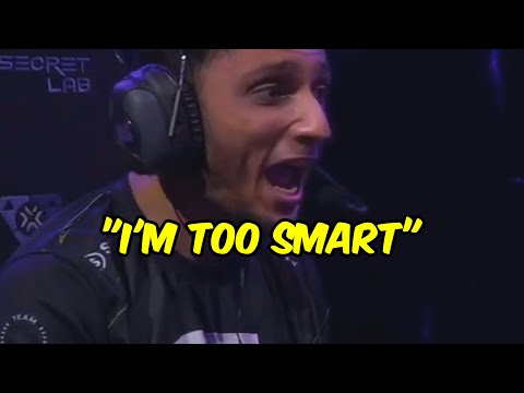 FNS Yells ''I'm Too Smart Baby'' - OpTic Vs ZETA Highlights