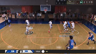 MY NEW FAVORITE BUILD ONLY AT 76 AND GETTING BUCKETS 2k26 RANDOM REC