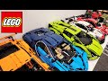 Massive LEGO TECHNIC Car Collection Overview!