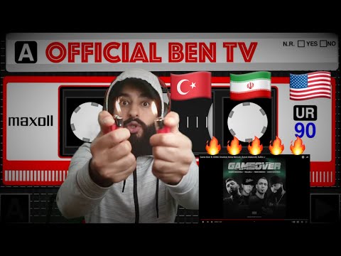 Game Over ft KXNG Crooked, Nima Nimosh, Babak Makavelli, Sullee J Reaction