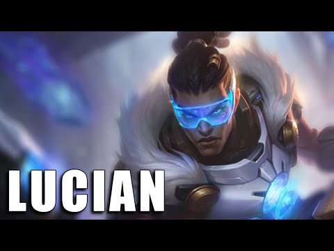 Lucian Pulsefire - League of Legends (Completo)