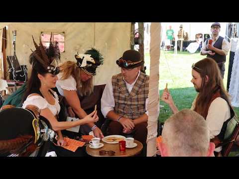 Dutch European Streampunk Convention 2019 Tea Duel