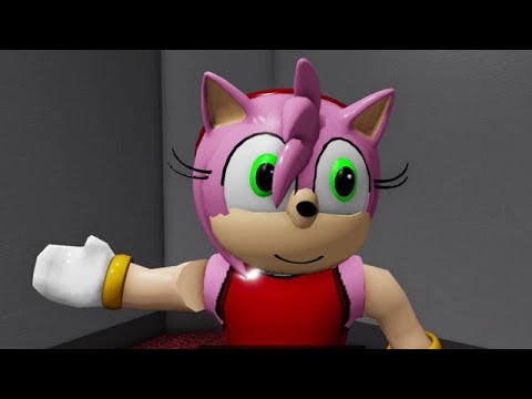 ROBLOX PIGGY AMY ROSE JUMPSCARE