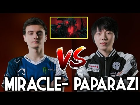 Miracle- vs Paparazzi - Finals Solo 1v1 Game 1 Shadow Fiend - DAC 2017