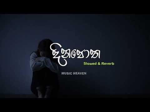 Dinapotha (දින පොත) The Diary - Supun Peiris ft. Kevin Smokio | Slowed + Reverb