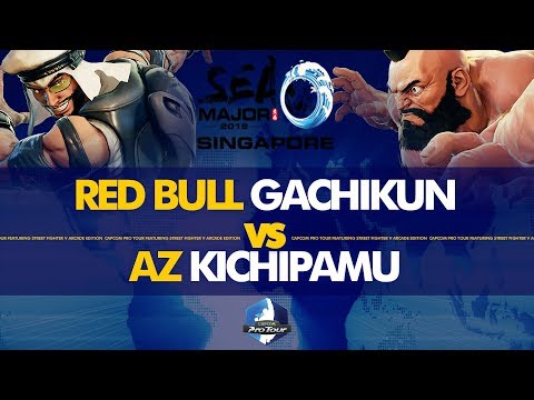 Red Bull Gachikun (Rashid) vs AZ Kichipamu (Zangief) - SEA Major 2019 Losers Final - CPT 2019