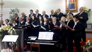 Corale Don Milani in La Vergine degli Angeli (7 Maggio 2012)