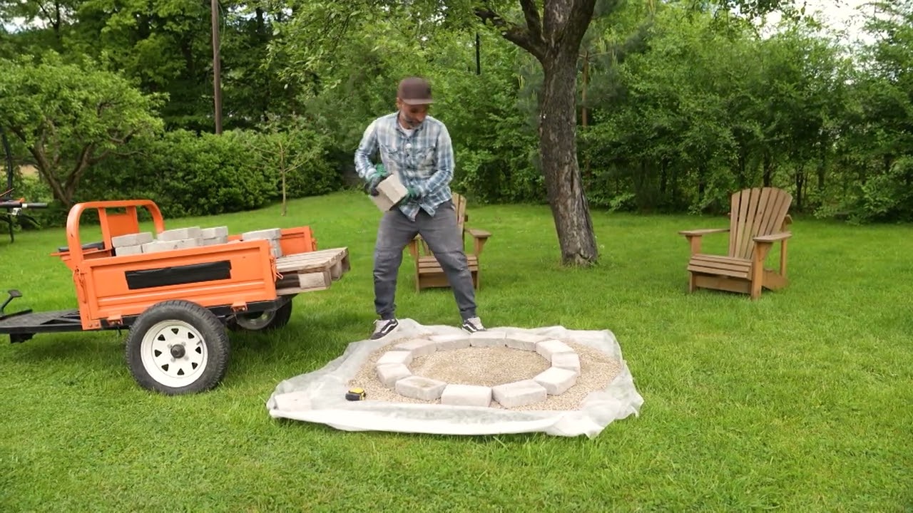 Rubrika Urob si sám z relácie Na chalupe - Jar 2025 č.14 Ohnisko