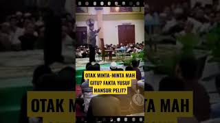 Download lagu IS YOUR BRAIN ASKING FOR THIS? ARE YUSUF MANSUR'S FACTS CONFIDENTIAL? mp3