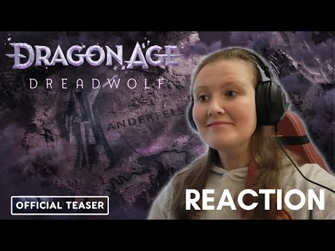 Dragon Age: Dreadwolf - Thedas Calls Teaser Trailer REACTION!!