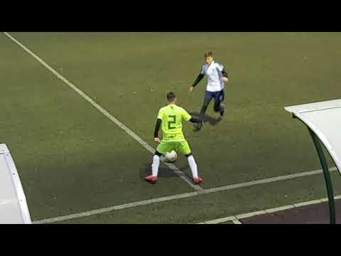 FK KAMPIONE - FK OLE 1 : 5 prvo poluvreme